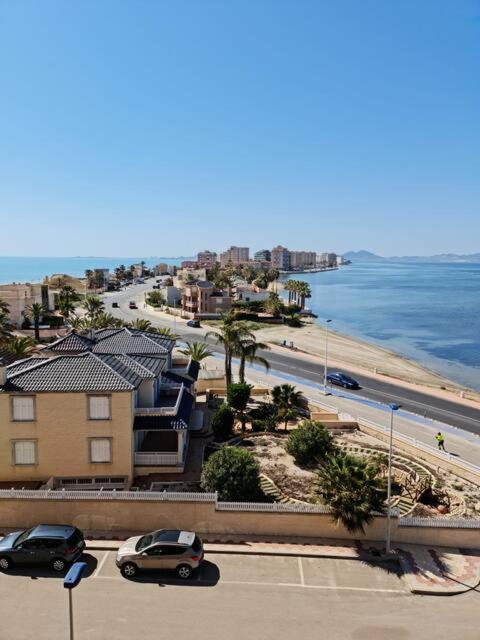 Apartamento La Manga Blue With Pool And Seaview Murcia Exterior foto