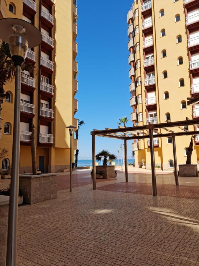 Apartamento La Manga Blue With Pool And Seaview Murcia Exterior foto
