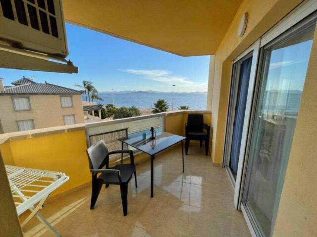 Apartamento La Manga Blue With Pool And Seaview Murcia Exterior foto