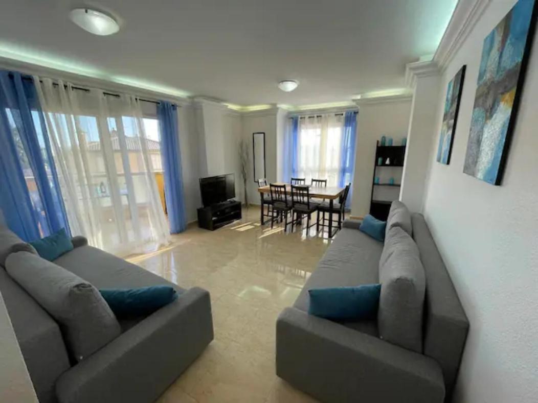 Apartamento La Manga Blue With Pool And Seaview Murcia Exterior foto