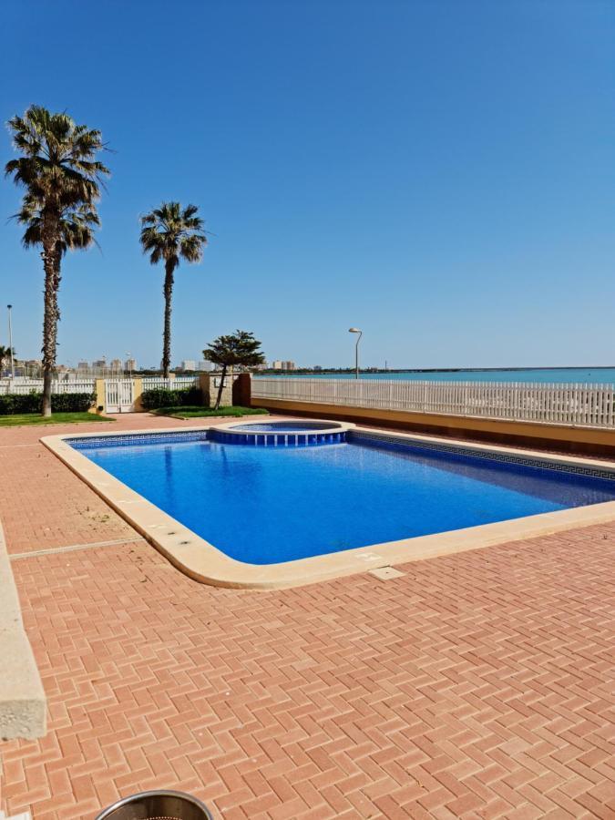 Apartamento La Manga Blue With Pool And Seaview Murcia Exterior foto